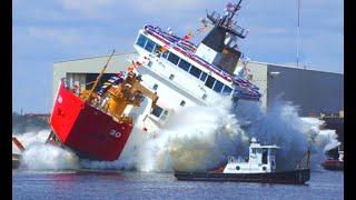 Top 10 Ships Create Big Waves at Launch