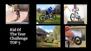 Kid Of The Year Challenge - Top 5