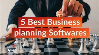 5 Best Business planning Softwares - Top Business Plan Software 2019