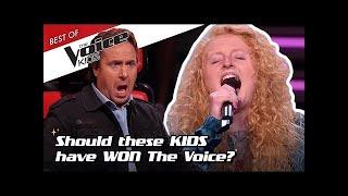 TOP 10   The BEST RUNNER UPS in The Voice Kids! 