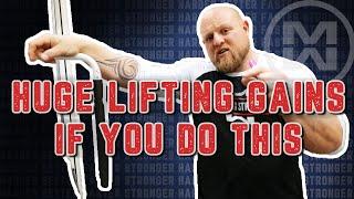 Do You Know When NOT TO LIFT? (Law of 72 HOURS for fitness and lifting)