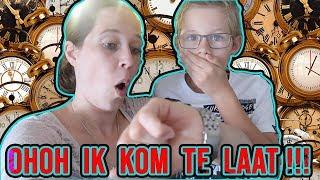 Top 10 redenen om te laat te komen op school:  Happy Together Familie Vloggers