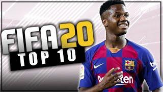 FIFA 20 | TOP 10 BEST YOUNG WINGERS - Career Mode With High Potencial